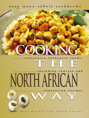 cover image of Cooking the North African Way